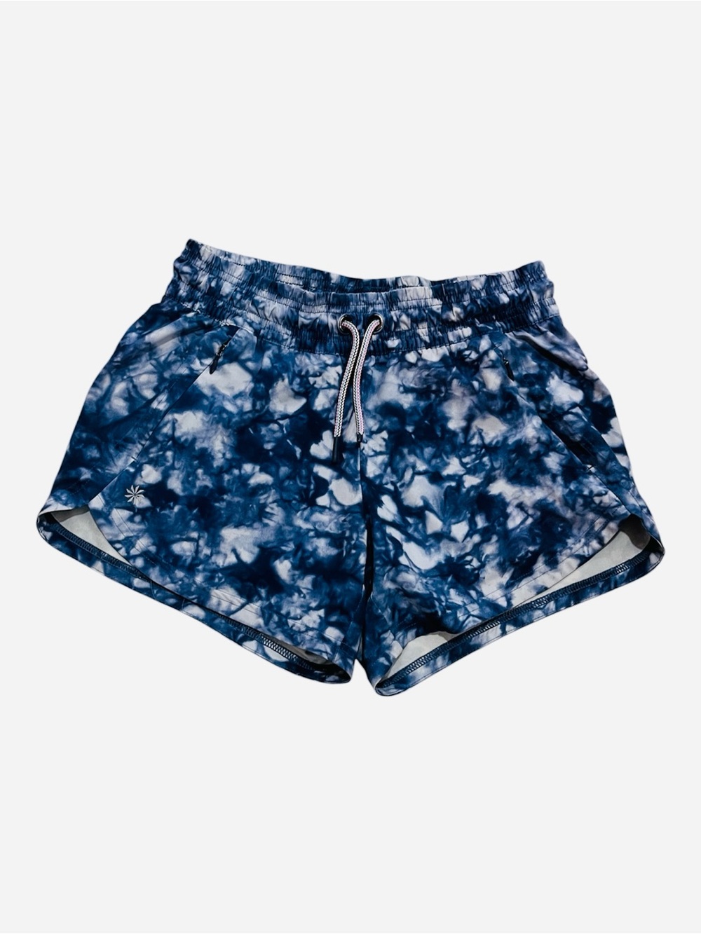 Athleta Girl XL(14) shorts tie dye